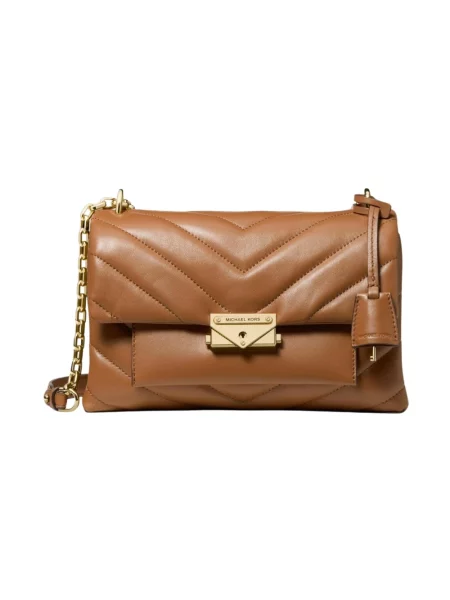 Torebka crossbody Michael Kors brązowa