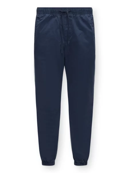 GAP Pantaloni ESSENTIAL închis albastru