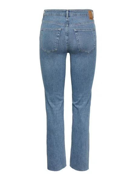 PIECES Jeans DELLY denim albastru