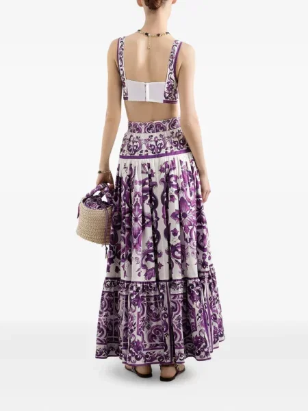Top Dolce & Gabbana cu imagine alb