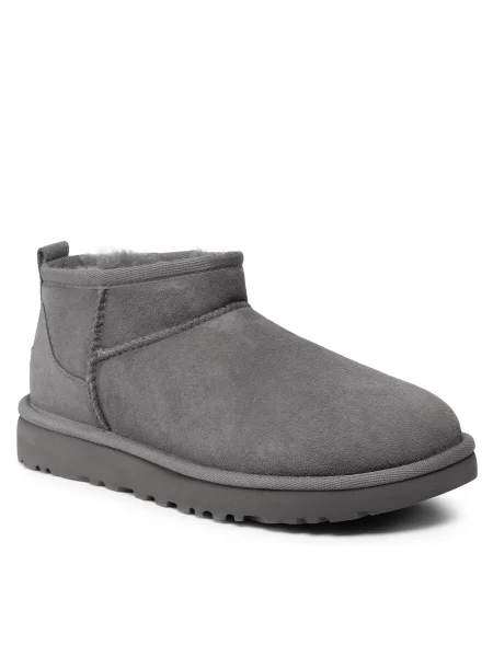 Cizme de zăpadă Ugg W Classic Ultra Mini gri