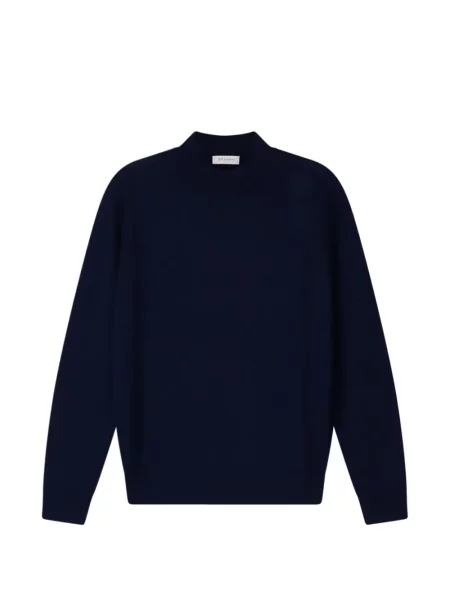 Pulover Bramani Cashmere de lână albastru