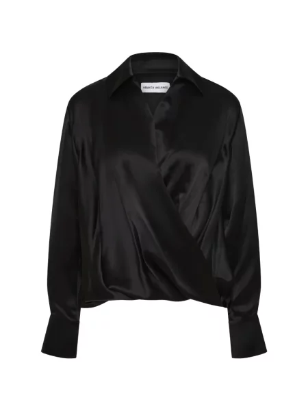Lung bluză Rebecca Vallance negru