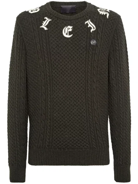 Pulover Philipp Plein verde