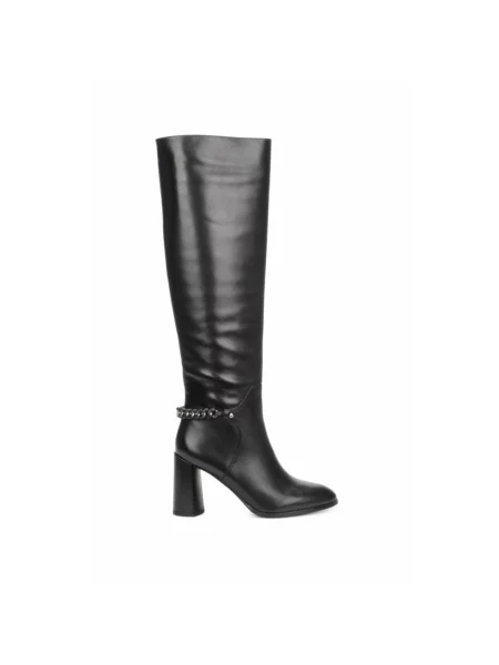 Чоботи Estro чорні