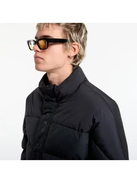 Jachetă Jordan Flight Down Puffer Jacket Black/ Black/ Black S negru