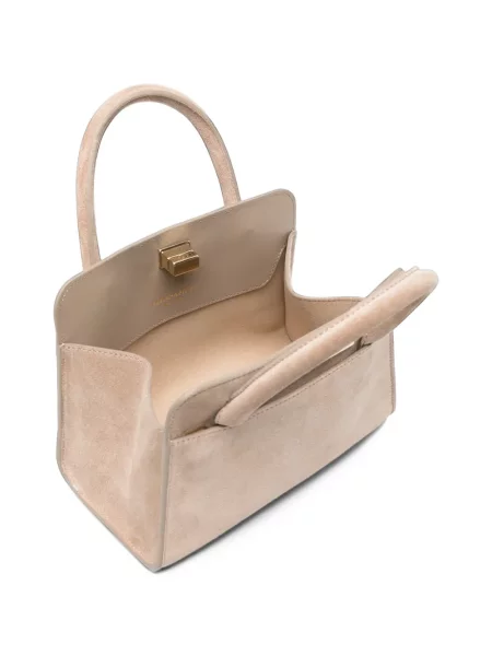 Τσάντα shopper Fabiana Filippi σουέτ