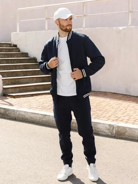 ISSA Plus ­ Спортивный костюм синій