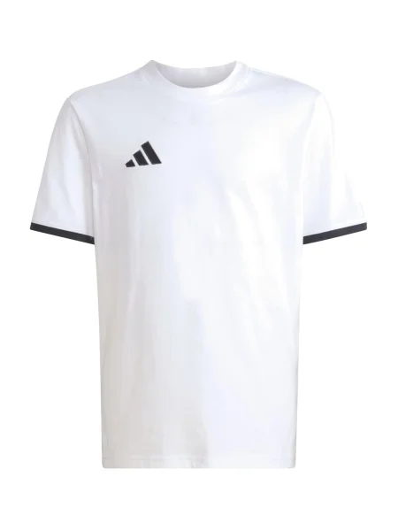 ADIDAS PERFORMANCE Tehnička sportska majica crna bijela