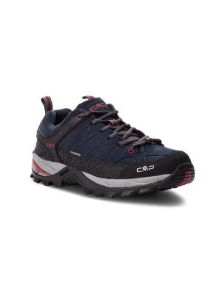 Trekingová obuv CMP Rigel Low Trekking Shoes Wp Asphalt/Syrah