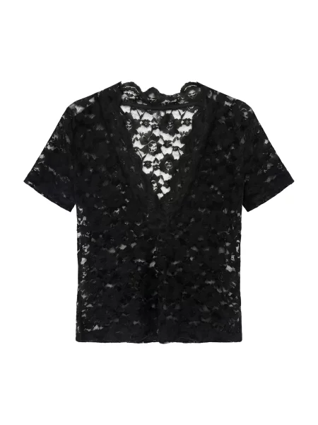 VERO MODA Blúzka VMDEA' čierna