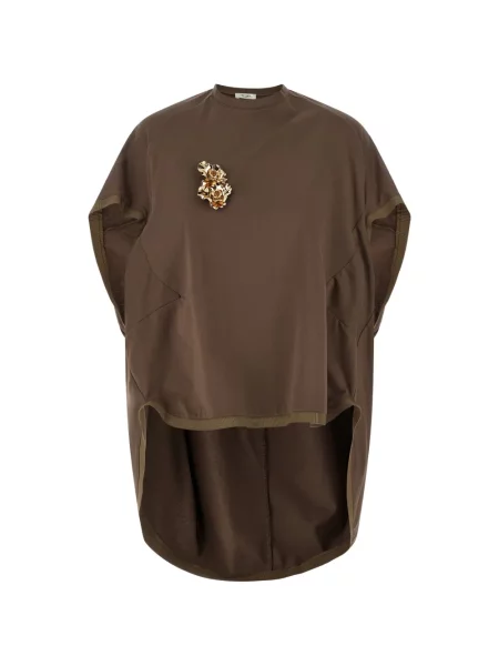 Koszulka Di.la3 Pari' brązowa