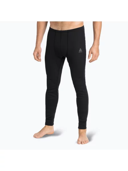 Termo kalhoty ODLO Active Warm Bl Bottom Long black černé
