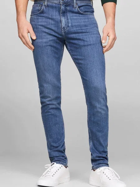 Завужені джинси Tommy Hilfiger синій