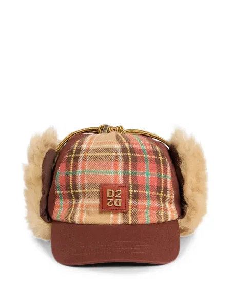 Șapcă Dsquared2 maro