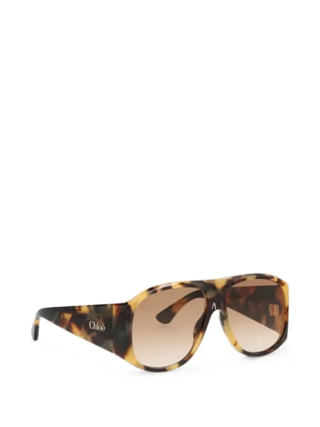 Ochelari de soare Chloé maro