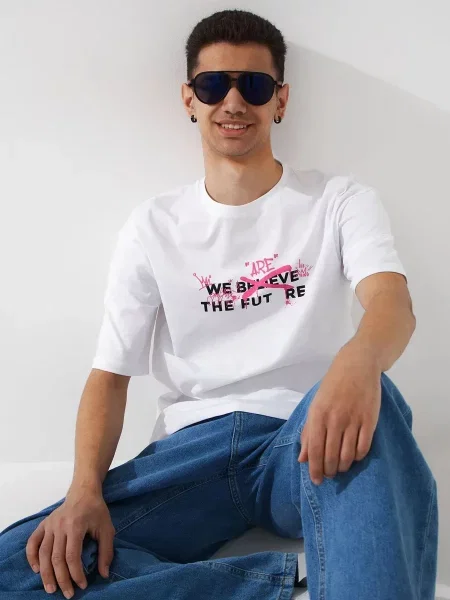 Футболка Lawa белая