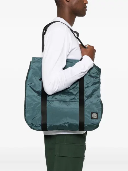 Чанта Stone Island камъни зелено