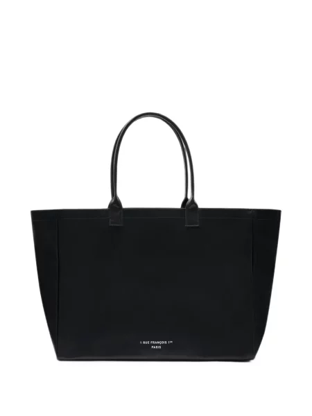 Geantă shopper Anine Bing din canvas negru