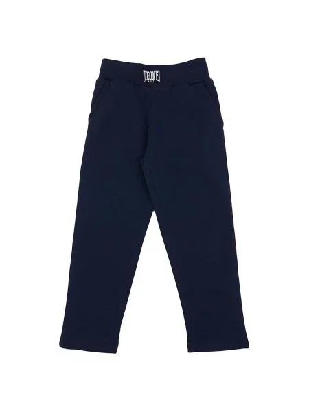 Pantaloni sport copii Leone 1947 albastru