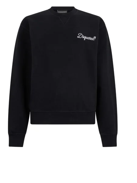 Hanorac crewneck Dsquared2 negru