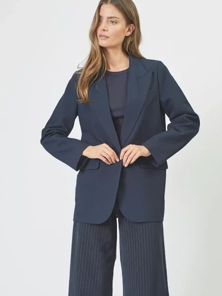 Co'couture Sacou Vola bleumarin