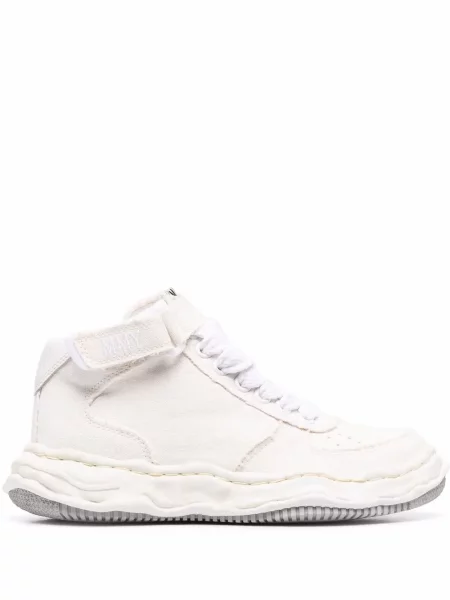 Sneakerși Maison Mihara Yasuhiro chunky alb