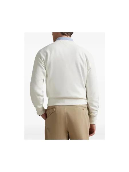 Bluza nierozpinana Ralph Lauren biała