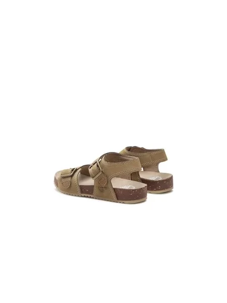 Sandály Timberland Castle Island 2 Strap béžová
