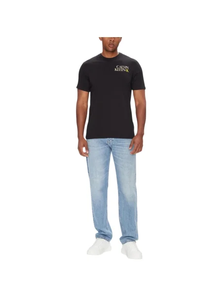 Tricou Calvin Klein Jeans negru