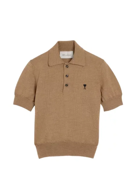 Tricou polo Ami Paris
