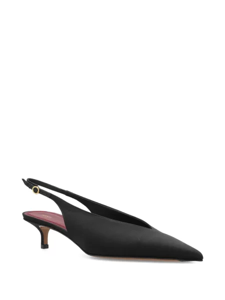 Pantofi cu toc Neous slingback negru