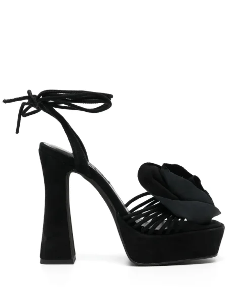 Sandale Senso din piele de căprioară negru