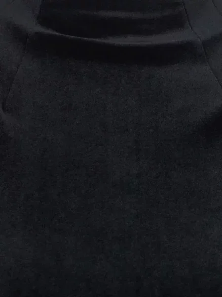 Rochie maxi Lauren Ralph Lauren de catifea negru