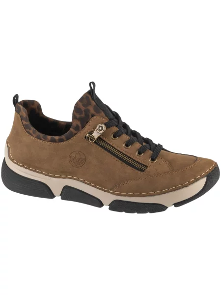 Pantofi Rieker maro