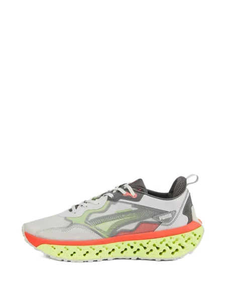 Sneakerși Puma gri