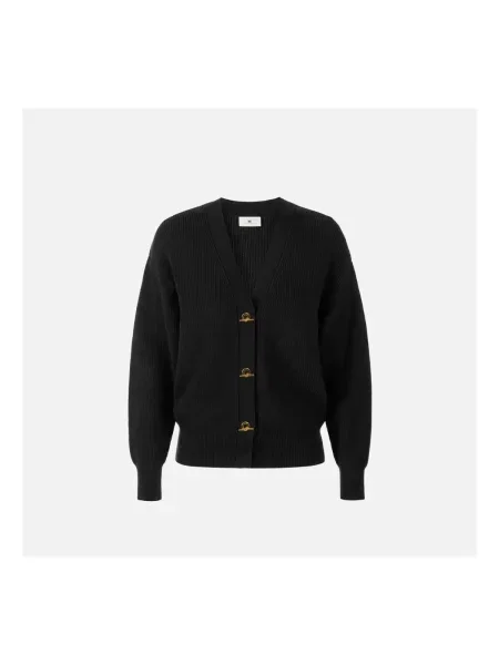 Pulover Elisabetta Franchi negru