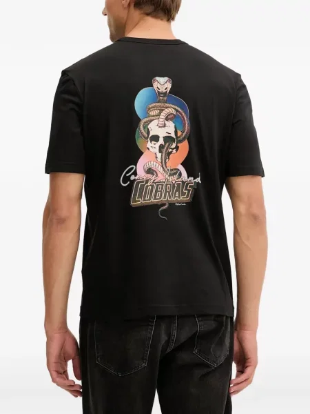 Tricou Ps Paul Smith cu imagine negru
