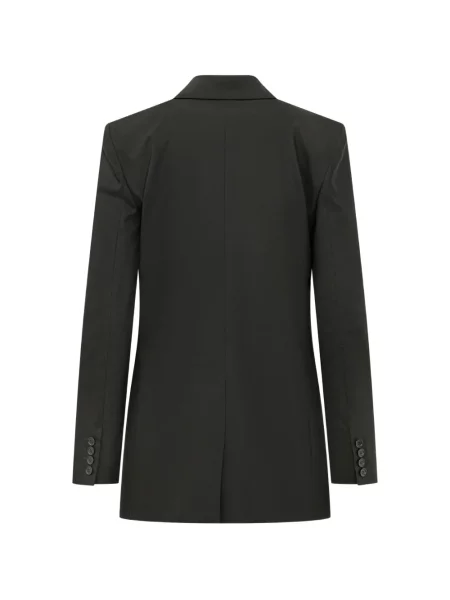 Sacou Msgm cu două rânduri de nasturi negru