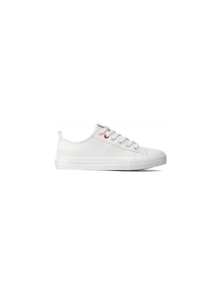 Pantofi Big Star alb