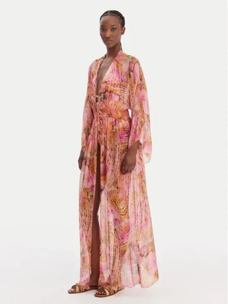 Guess Obleka za na plažo Pisana