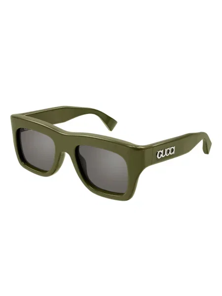 Ochelari de soare Gucci Eyewear verde