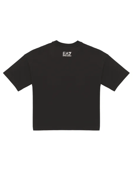 Tricou copii Emporio Armani Ea7 negru