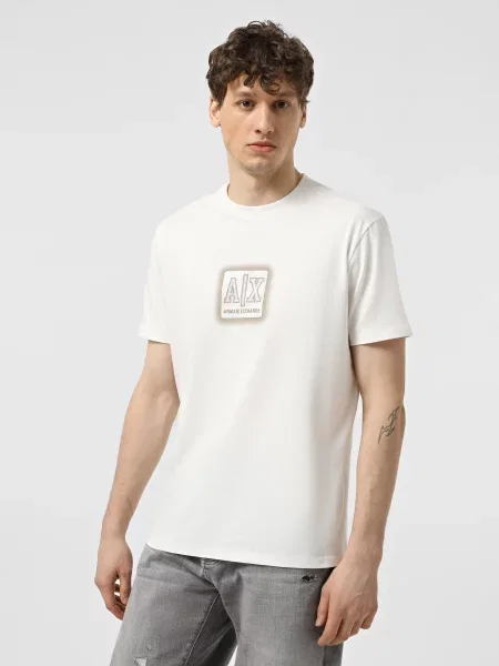 Футболка Armani Exchange білий