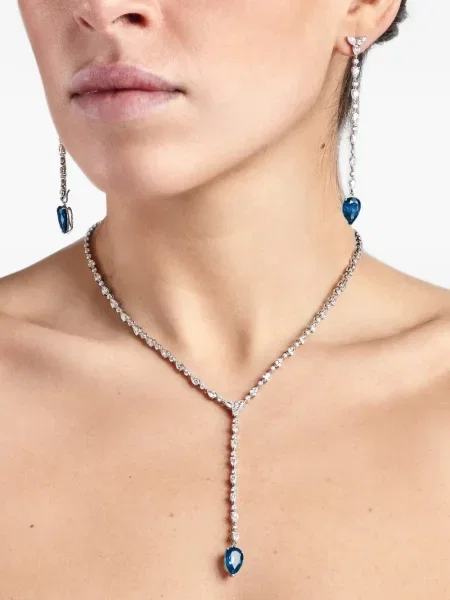 Colier Jewels Aficionado argintiu