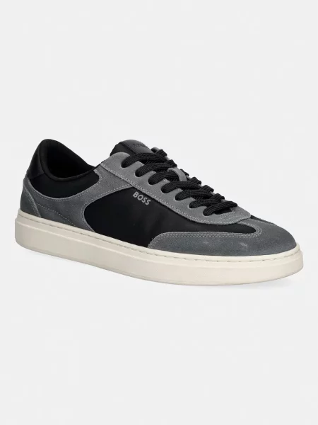 BOSS Kieran sneakers pentru bărbați gri