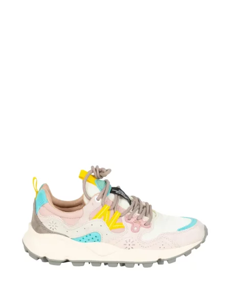 Sneakerși Flower cu model floral