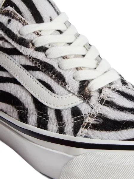 Top Vans tenis alb