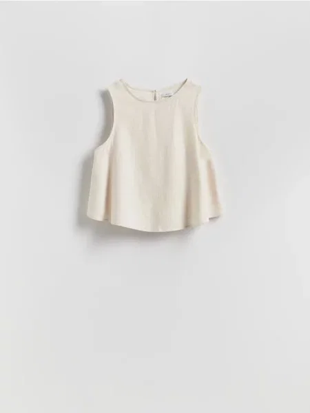 Top Reserved beżowy