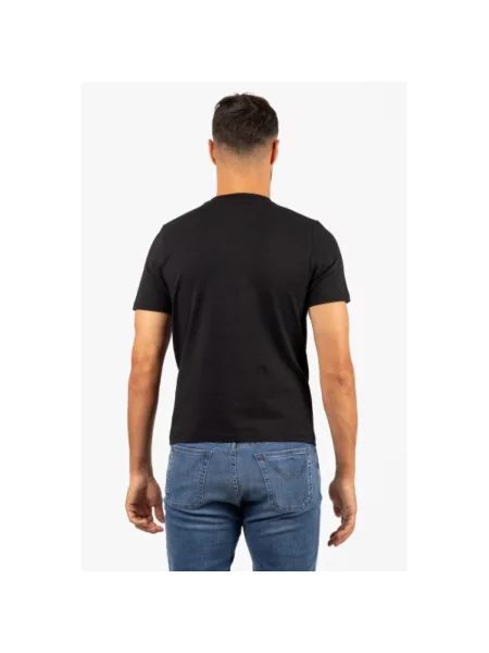 Koszulka Alpha Industries czarna